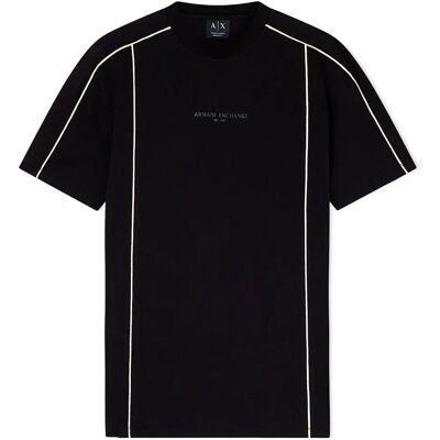 Giorgio Armani Exchange T-shirt à Manches Courtes Xm002492_af10356 Black L Homme - Publicité Giorgio Armani Exchange T-shirt à Manches Courtes Xm002492_af10356 Black L Homme - Publicité
