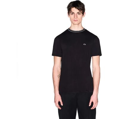Giorgio Armani Exchange T-shirt à Manches Courtes Xm002484_af21936 Black L Homme - Publicité Giorgio Armani Exchange T-shirt à Manches Courtes Xm002484_af21936 Black L Homme - Publicité