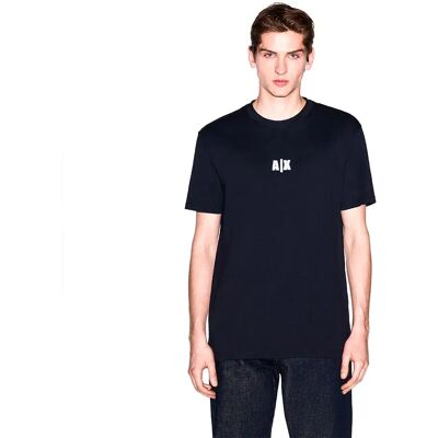 Giorgio Armani Exchange T-shirt à Manches Courtes Xm002509_af10358 Deep Navy M Homme - Publicité Giorgio Armani Exchange T-shirt à Manches Courtes Xm002509_af10358 Deep Navy M Homme - Publicité