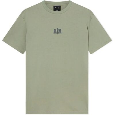 Giorgio Armani Exchange T-shirt à Manches Courtes Xm002509_af10358 Hedge Green L Homme - Publicité Giorgio Armani Exchange T-shirt à Manches Courtes Xm002509_af10358 Hedge Green L Homme - Publicité