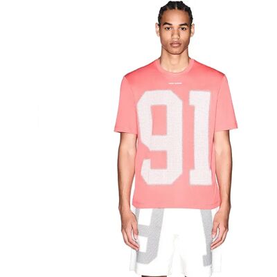 Giorgio Armani Exchange T-shirt à Manches Courtes Xm002510_af10358 Rose Of Sharon L Homme - Publicité Giorgio Armani Exchange T-shirt à Manches Courtes Xm002510_af10358 Rose Of Sharon L Homme - Publicité