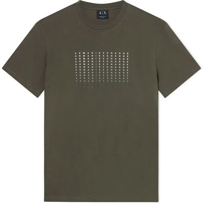 Giorgio Armani Exchange T-shirt à Manches Courtes Xm002519_af10334 Chimera L Homme - Publicité Giorgio Armani Exchange T-shirt à Manches Courtes Xm002519_af10334 Chimera L Homme - Publicité