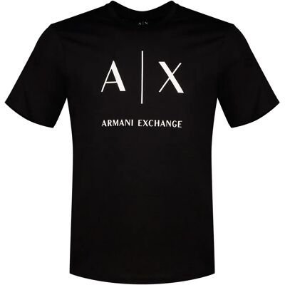 Giorgio Armani Exchange T-shirt à Manches Courtes Xm002683_af10356 Black XS Homme - Publicité Giorgio Armani Exchange T-shirt à Manches Courtes Xm002683_af10356 Black XS Homme - Publicité