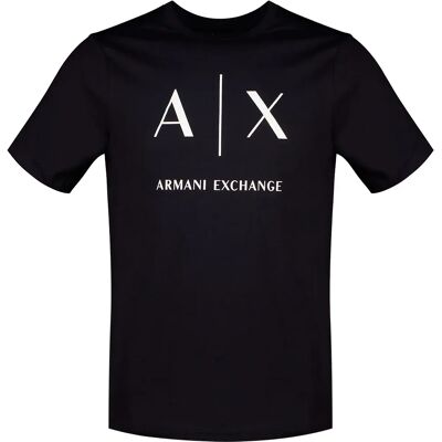 Giorgio Armani Exchange T-shirt à Manches Courtes Xm002683_af10356 Deep Navy XS Homme - Publicité Giorgio Armani Exchange T-shirt à Manches Courtes Xm002683_af10356 Deep Navy XS Homme - Publicité