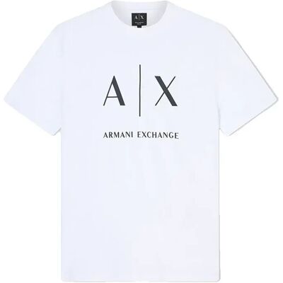 Giorgio Armani Exchange T-shirt à Manches Courtes Xm002683_af10356 White S Homme - Publicité Giorgio Armani Exchange T-shirt à Manches Courtes Xm002683_af10356 White S Homme - Publicité