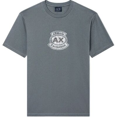 Giorgio Armani Exchange T-shirt à Manches Courtes Xm002776_af10356 Chimera L Homme - Publicité Giorgio Armani Exchange T-shirt à Manches Courtes Xm002776_af10356 Chimera L Homme - Publicité