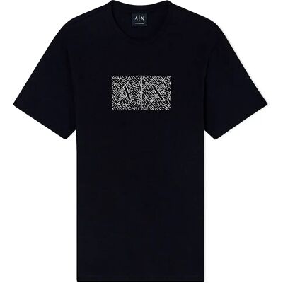 Giorgio Armani Exchange T-shirt à Manches Courtes Xm002784_af10356 Black L Homme - Publicité Giorgio Armani Exchange T-shirt à Manches Courtes Xm002784_af10356 Black L Homme - Publicité