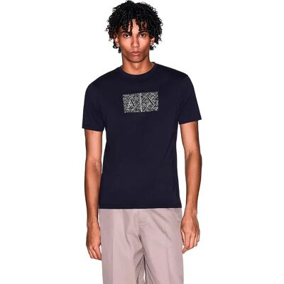 Giorgio Armani Exchange T-shirt à Manches Courtes Xm002784_af10356 Deep Navy M Homme - Publicité Giorgio Armani Exchange T-shirt à Manches Courtes Xm002784_af10356 Deep Navy M Homme - Publicité