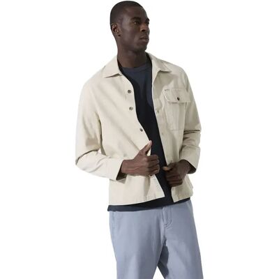 Garcia Chemise Surchemise O261100 Bone L - Publicité Garcia Chemise Surchemise O261100 Bone L - Publicité