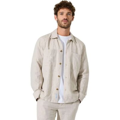 Garcia Chemise Surchemise P261300 Sand S - Publicité Garcia Chemise Surchemise P261300 Sand S - Publicité