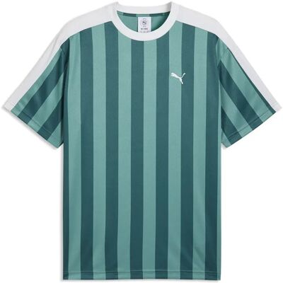 Puma T-shirt à Manches Courtes Ess T7 Relaxed Fit Emerald Ice S - Publicité Puma T-shirt à Manches Courtes Ess T7 Relaxed Fit Emerald Ice S - Publicité