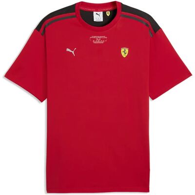 Puma T-shirt à Manches Courtes Ferrari Cloudspun Rosso Corsa M Homme - Publicité Puma T-shirt à Manches Courtes Ferrari Cloudspun Rosso Corsa M Homme - Publicité