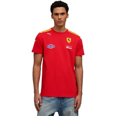 Puma T-shirt à Manches Courtes Ferrari Hypercar Replica Puma Red XS Homme - Publicité Puma T-shirt à Manches Courtes Ferrari Hypercar Replica Puma Red XS Homme - Publicité