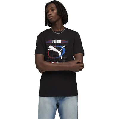 Puma T-shirt à Manches Courtes Graphic Execution Puma Black M Homme - Publicité Puma T-shirt à Manches Courtes Graphic Execution Puma Black M Homme - Publicité