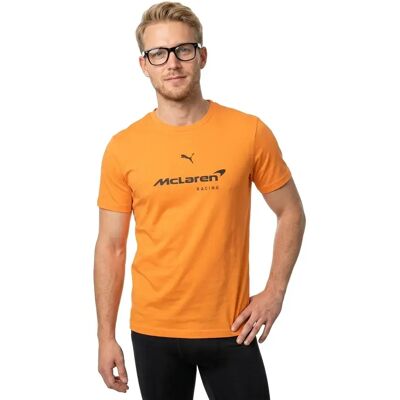 Puma T-shirt à Manches Courtes Mclaren Big Logo Papaya L Homme - Publicité Puma T-shirt à Manches Courtes Mclaren Big Logo Papaya L Homme - Publicité