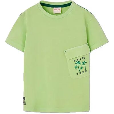 Boboli T-shirt à Manches Courtes 513054 Apple 3 Années - Publicité Boboli T-shirt à Manches Courtes 513054 Apple 3 Années - Publicité