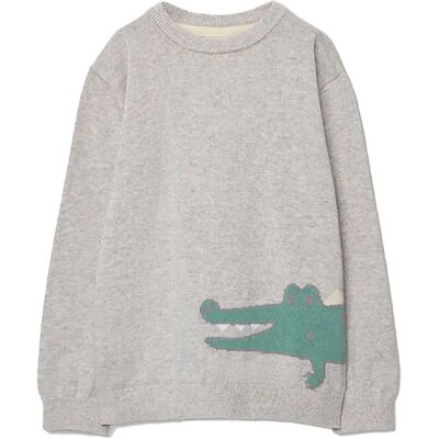 Boboli Pull 813080 Vigoré Gray 10 Années - Publicité Boboli Pull 813080 Vigoré Gray 10 Années - Publicité