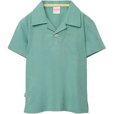 Boboli Chemise à Manches Courtes 813091 Laurel 3 Années - Publicité Boboli Chemise à Manches Courtes 813091 Laurel 3 Années - Publicité
