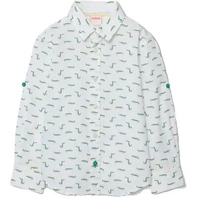 Boboli Chemise à Manches Longues 813103 Crocodile Print 5 Années - Publicité Boboli Chemise à Manches Longues 813103 Crocodile Print 5 Années - Publicité
