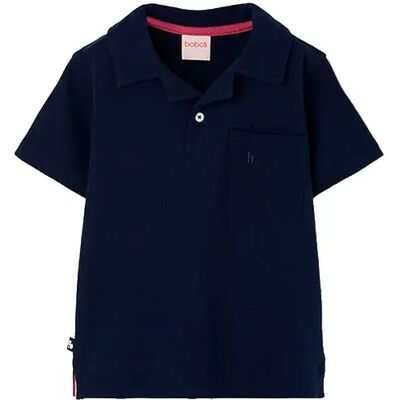 Boboli Polo à Manches Courtes 823069 Marine 7 Années - Publicité Boboli Polo à Manches Courtes 823069 Marine 7 Années - Publicité