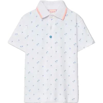 Boboli Polo à Manches Courtes 833026 Palm Tree Print 3 Années - Publicité Boboli Polo à Manches Courtes 833026 Palm Tree Print 3 Années - Publicité