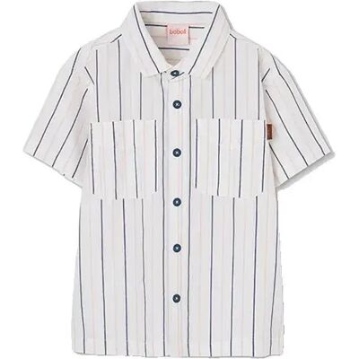 Boboli Chemise à Manches Courtes 843128 Artic 3 Années - Publicité Boboli Chemise à Manches Courtes 843128 Artic 3 Années - Publicité