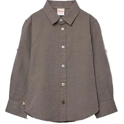 Boboli Chemise à Manches Longues 873019 Brown 4 Années - Publicité Boboli Chemise à Manches Longues 873019 Brown 4 Années - Publicité