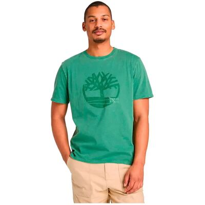 Timberland T-shirt à Manches Courtes Garment Dye Logo Graphic Myrtle L Homme - Publicité Timberland T-shirt à Manches Courtes Garment Dye Logo Graphic Myrtle L Homme - Publicité