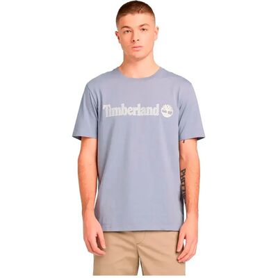 Timberland T-shirt à Manches Courtes Kennebec River Linear Logo Stone Wash M Homme - Publicité Timberland T-shirt à Manches Courtes Kennebec River Linear Logo Stone Wash M Homme - Publicité