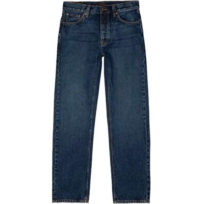 Nudie Jeans Jean Rad Rufus Blue Soil 31 - Publicité Nudie Jeans Jean Rad Rufus Blue Soil 31 - Publicité