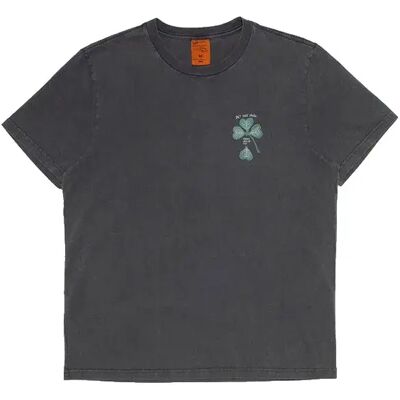 Nudie Jeans T-shirt à Manches Courtes Roy Lost Leaf Antracite S Homme - Publicité Nudie Jeans T-shirt à Manches Courtes Roy Lost Leaf Antracite S Homme - Publicité