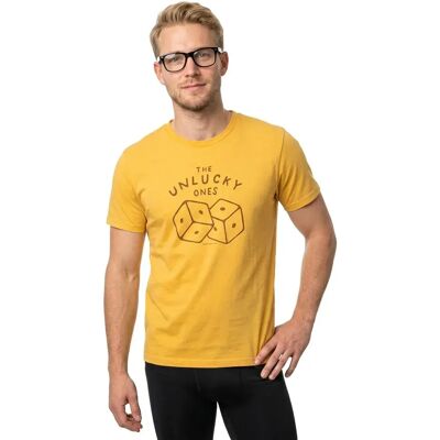 Nudie Jeans T-shirt à Manches Courtes Roy Unlucky Once Yellow S - Publicité Nudie Jeans T-shirt à Manches Courtes Roy Unlucky Once Yellow S - Publicité