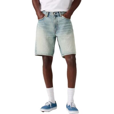 Levi´s ® Short 468 Stay Loose Regular Waist Denim Light Workout 30 Homme - Publicité Levi´s ® Short 468 Stay Loose Regular Waist Denim Light Workout 30 Homme - Publicité