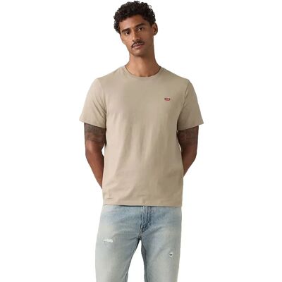 Levi´s ® T-shirt à Manches Courtes The Original 2841 Vintage Khaki L Homme - Publicité Levi´s ® T-shirt à Manches Courtes The Original 2841 Vintage Khaki L Homme - Publicité