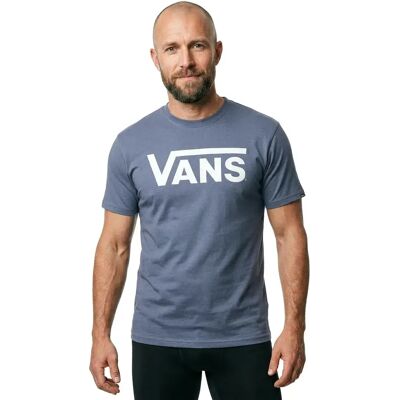 Vans T-shirt à Manches Courtes Classic Glacial Slate L Homme - Publicité Vans T-shirt à Manches Courtes Classic Glacial Slate L Homme - Publicité