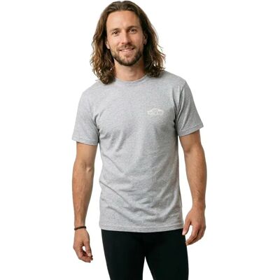 Vans T-shirt à Manches Courtes Double Standard Athletic Heather L Homme - Publicité Vans T-shirt à Manches Courtes Double Standard Athletic Heather L Homme - Publicité