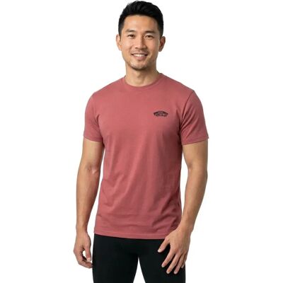 Vans T-shirt à Manches Courtes Double Standard Crimson Haze L Homme - Publicité Vans T-shirt à Manches Courtes Double Standard Crimson Haze L Homme - Publicité