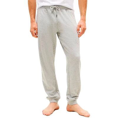 Tommy Hilfiger Pantalon De Pyjama Um0um03664 Ice Grey Heather XS Homme - Publicité Tommy Hilfiger Pantalon De Pyjama Um0um03664 Ice Grey Heather XS Homme - Publicité