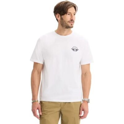 T-shirt à Manches Courtes Graphic 004mb0004 Dockers Wing And A M - Publicité T-shirt à Manches Courtes Graphic 004mb0004 Dockers Wing And A M - Publicité