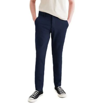 Dockers Pantalon Chino Ultimate 360 Skinny Fit Navy Blazer 32 - Publicité Dockers Pantalon Chino Ultimate 360 Skinny Fit Navy Blazer 32 - Publicité