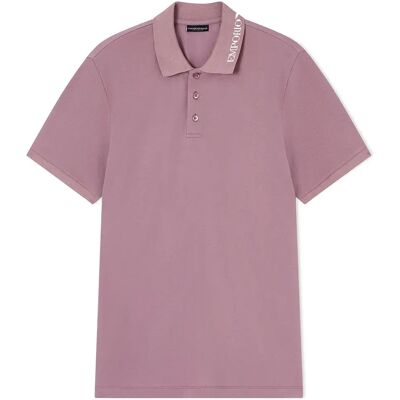 Giorgio Armani Emporio Armani Polo à Manches Courtes Em000571_af20425 Old Rose M Homme - Publicité Giorgio Armani Emporio Armani Polo à Manches Courtes Em000571_af20425 Old Rose M Homme - Publicité