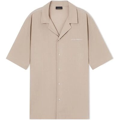Giorgio Armani Emporio Armani Chemise à Manches Courtes Em000593_af20590 Taupe L Homme - Publicité Giorgio Armani Emporio Armani Chemise à Manches Courtes Em000593_af20590 Taupe L Homme - Publicité