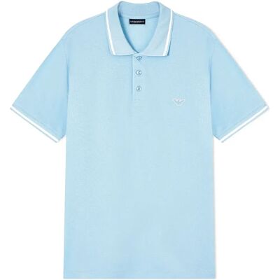 Giorgio Armani Emporio Armani Polo à Manches Courtes Em001380_af20424 Sky S Homme - Publicité Giorgio Armani Emporio Armani Polo à Manches Courtes Em001380_af20424 Sky S Homme - Publicité