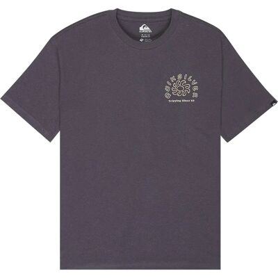 Quiksilver T-shirt à Manches Courtes Curve Palm Iron Gate M Homme - Publicité Quiksilver T-shirt à Manches Courtes Curve Palm Iron Gate M Homme - Publicité