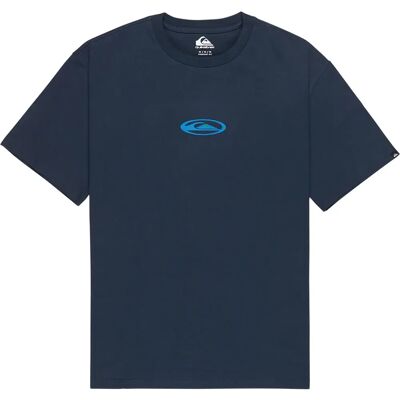 Quiksilver T-shirt à Manches Courtes Flowers Surfing Dark Navy S Homme - Publicité Quiksilver T-shirt à Manches Courtes Flowers Surfing Dark Navy S Homme - Publicité