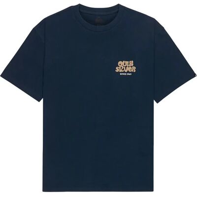 Quiksilver T-shirt à Manches Courtes Fruits Tide Dark Navy L Homme - Publicité Quiksilver T-shirt à Manches Courtes Fruits Tide Dark Navy L Homme - Publicité
