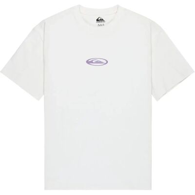 Quiksilver T-shirt à Manches Courtes Flowers Surfing Snow White M Homme - Publicité Quiksilver T-shirt à Manches Courtes Flowers Surfing Snow White M Homme - Publicité