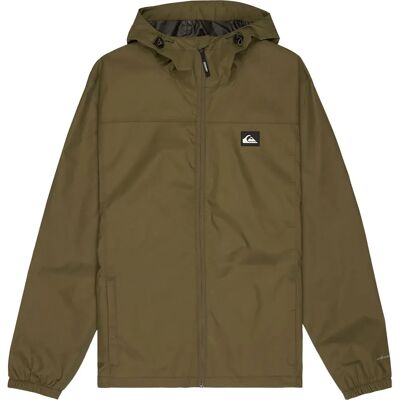 Quiksilver Parka Overcast 3k Tape Grape Leaf XS Homme - Publicité Quiksilver Parka Overcast 3k Tape Grape Leaf XS Homme - Publicité