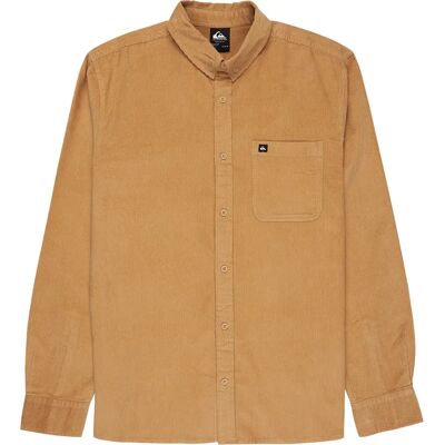 Quiksilver Chemise à Manches Longues Smoke Trail Cord Khaki L Homme - Publicité Quiksilver Chemise à Manches Longues Smoke Trail Cord Khaki L Homme - Publicité