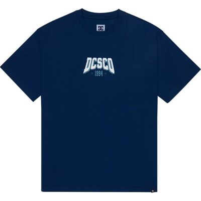 Dc Shoes T-shirt à Manches Courtes Crown College Estate Blue L Homme - Publicité Dc Shoes T-shirt à Manches Courtes Crown College Estate Blue L Homme - Publicité